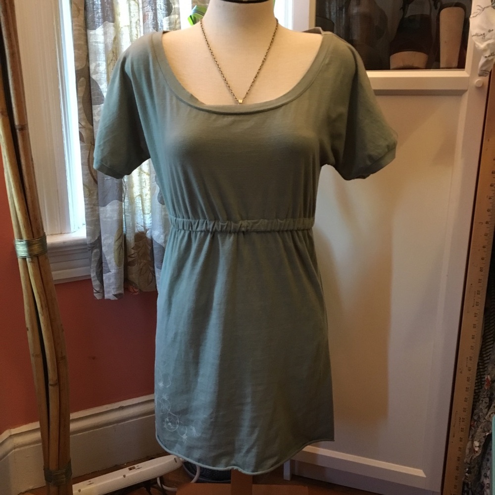 Anthropologie Strawberry Screenprint Dress - Picture 1 of 8